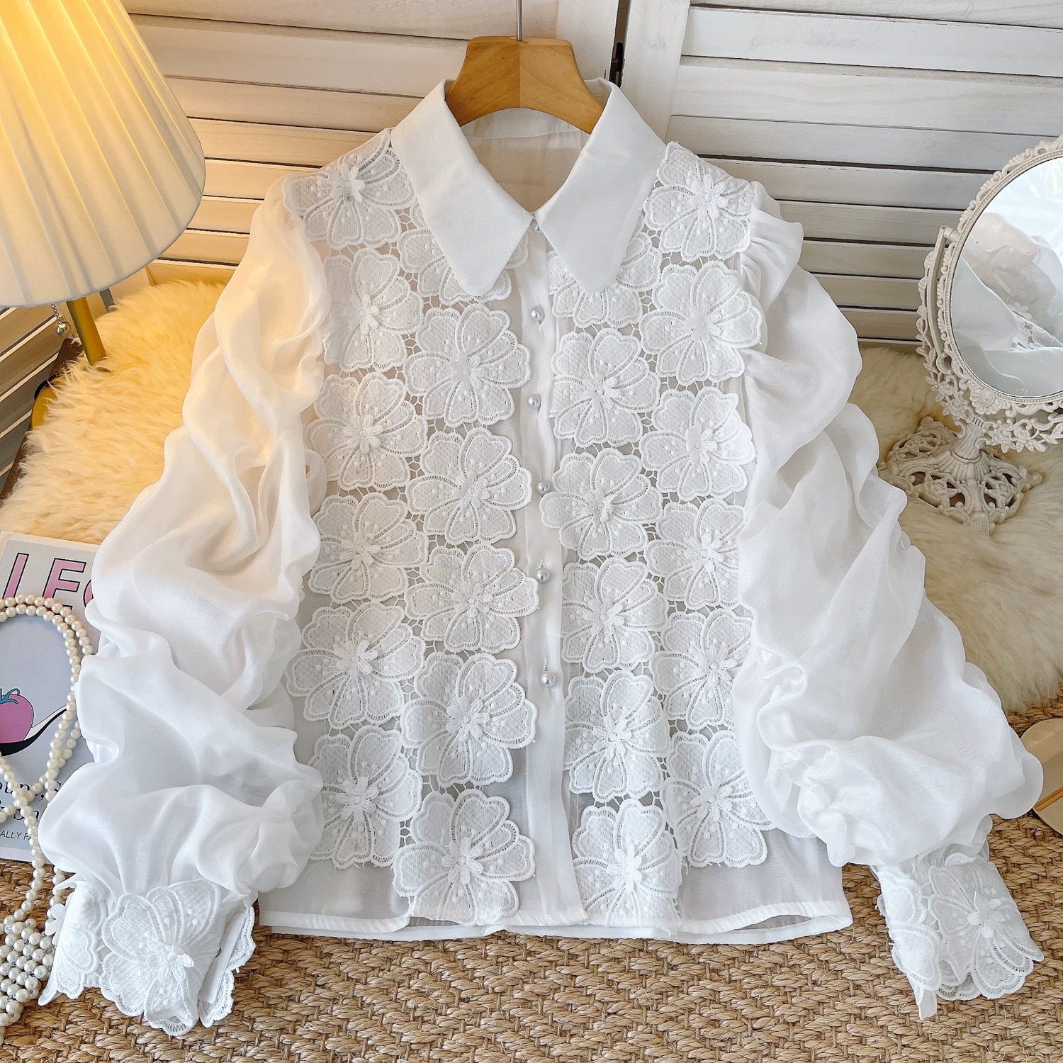 Meant to last blouse BE349 images